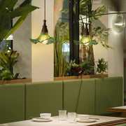 Suspension en verre Lila